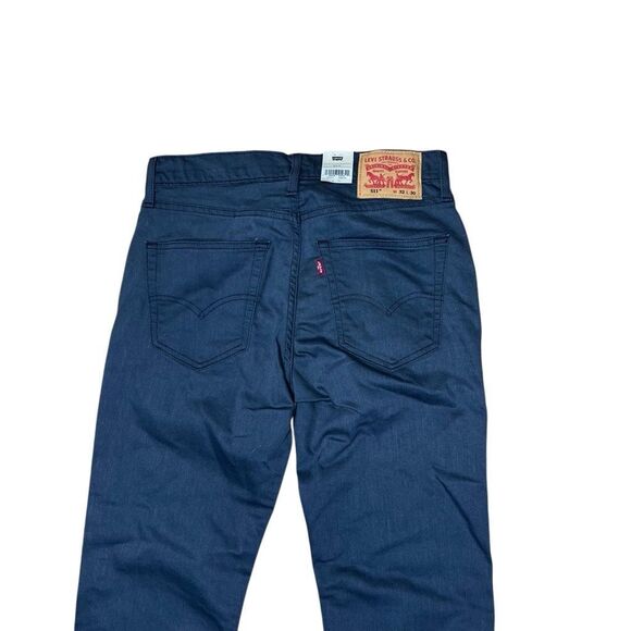 New With Tags Levi’s 511 Gray Jeans 32x30 - Picture 5 of 7